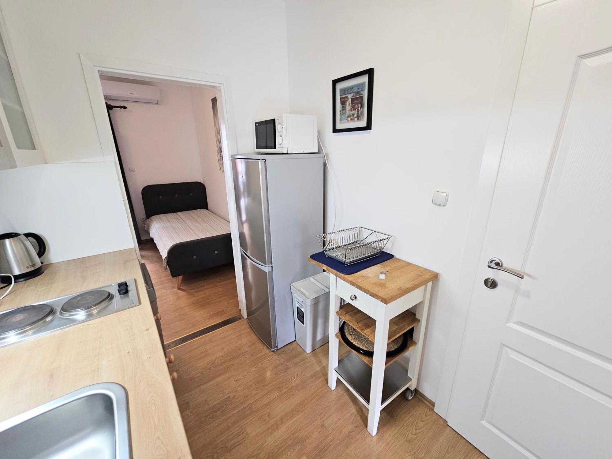 Apartmani Majic Makarska Bagian luar foto