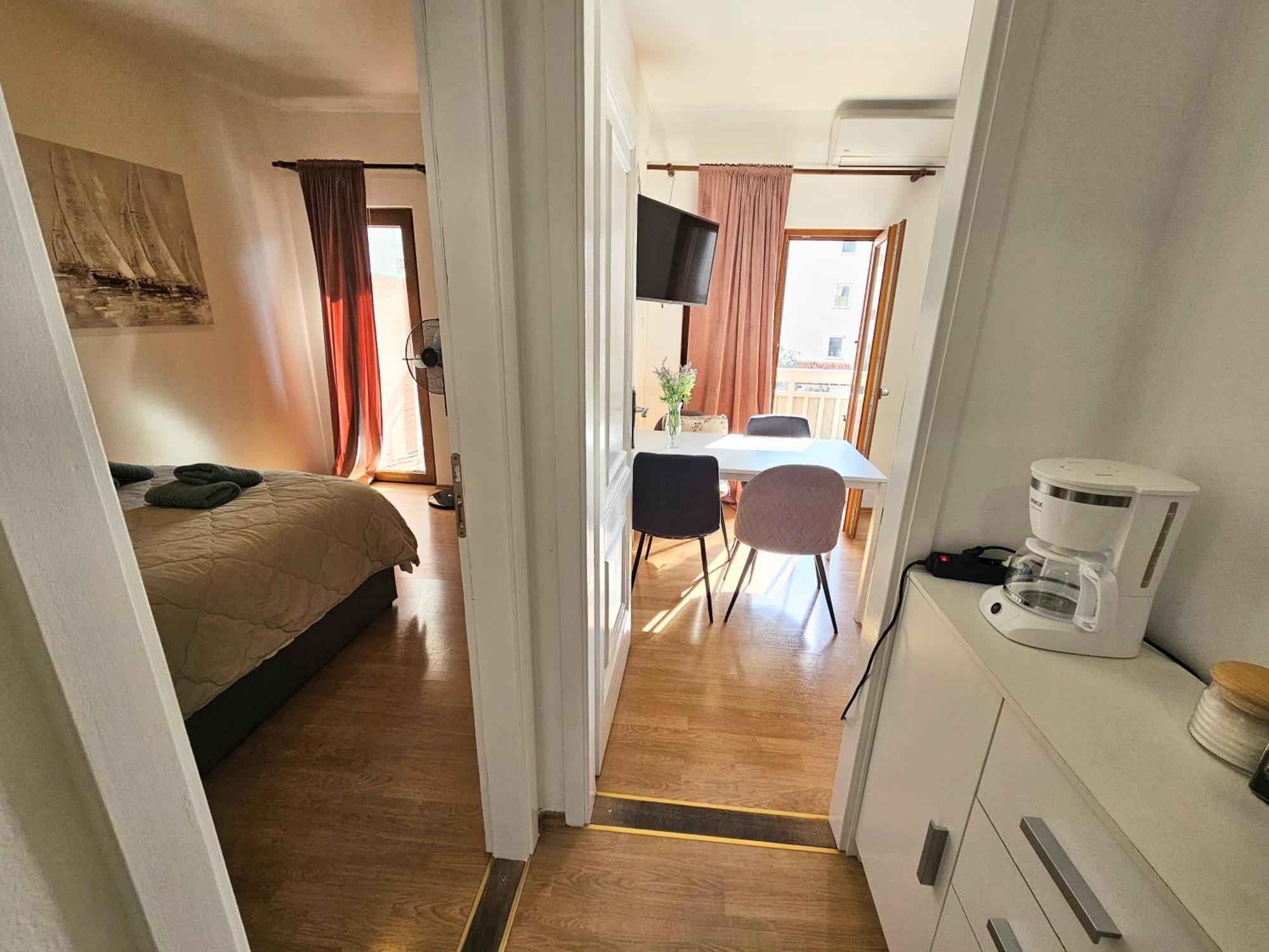 Apartmani Majic Makarska Bagian luar foto