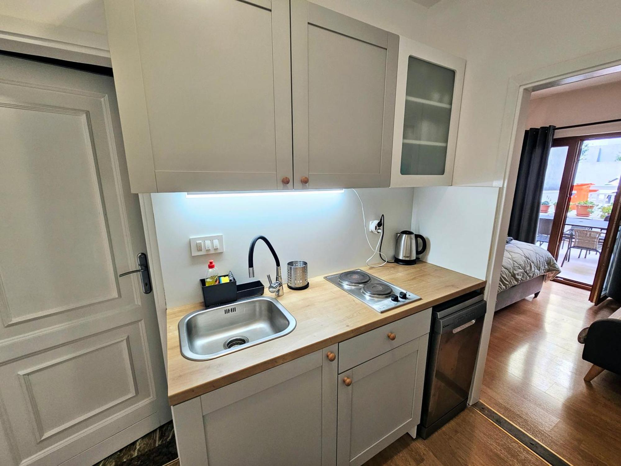 Apartmani Majic Makarska Bagian luar foto