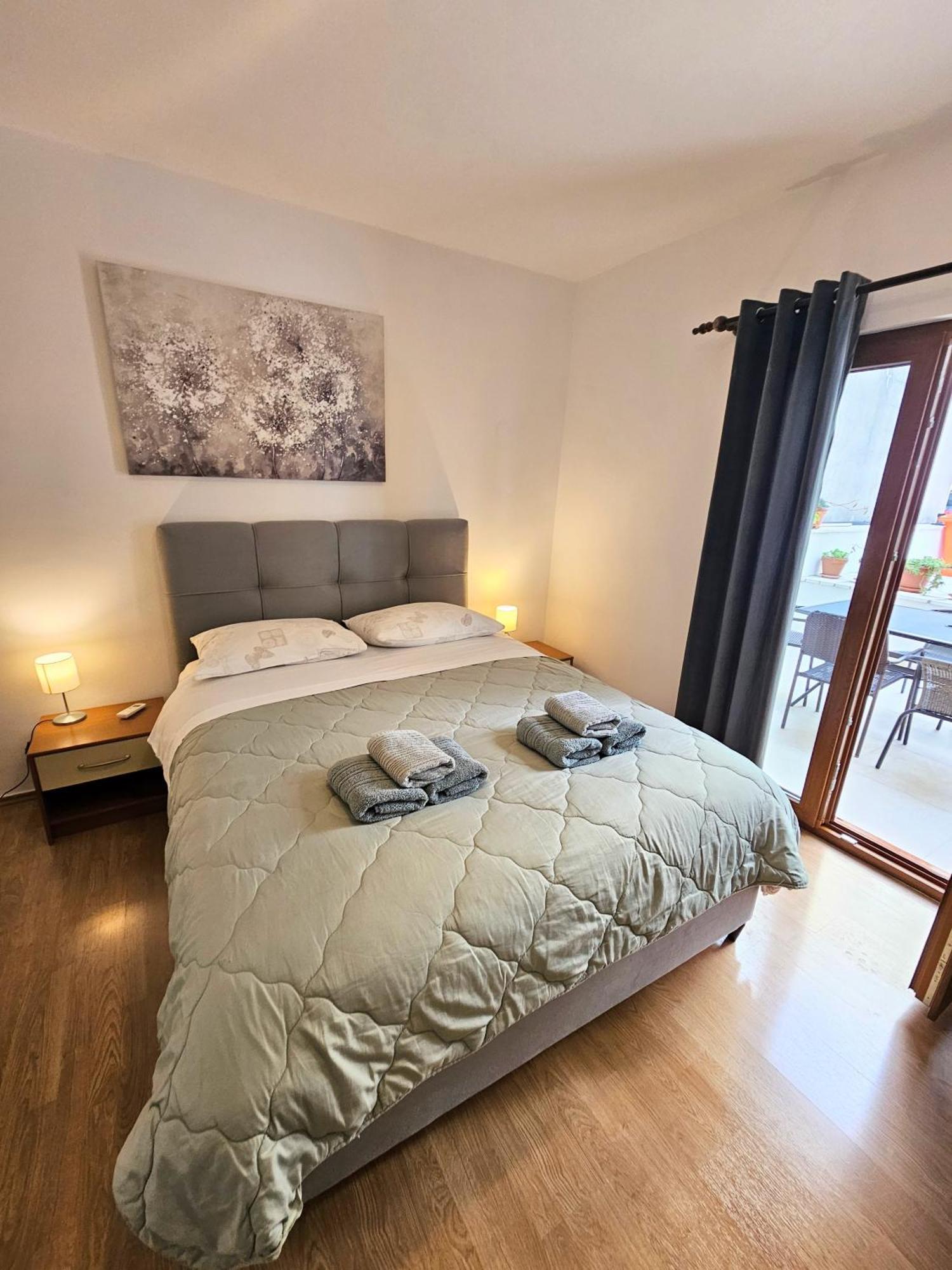Apartmani Majic Makarska Bagian luar foto