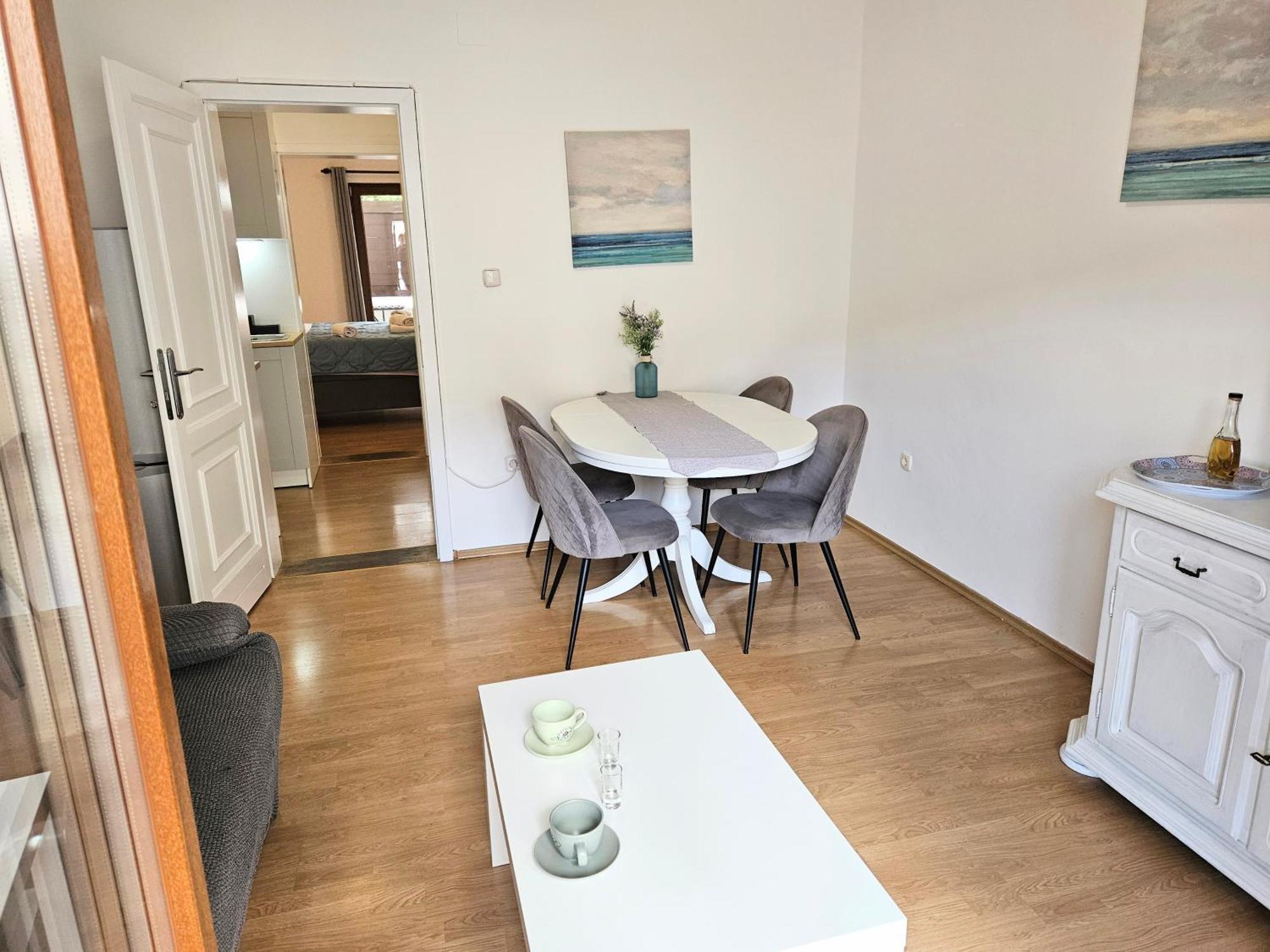 Apartmani Majic Makarska Bagian luar foto