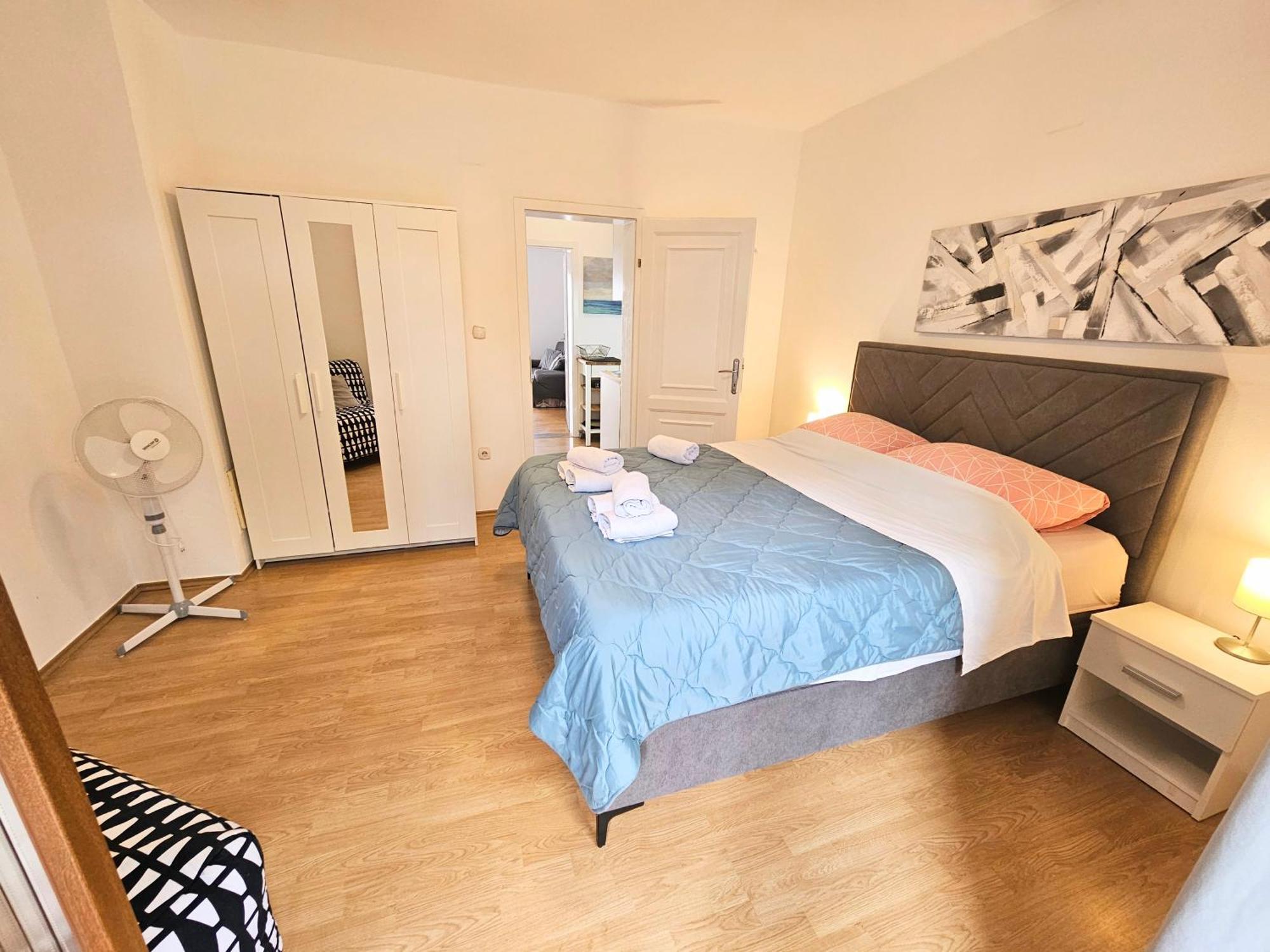 Apartmani Majic Makarska Ruang foto