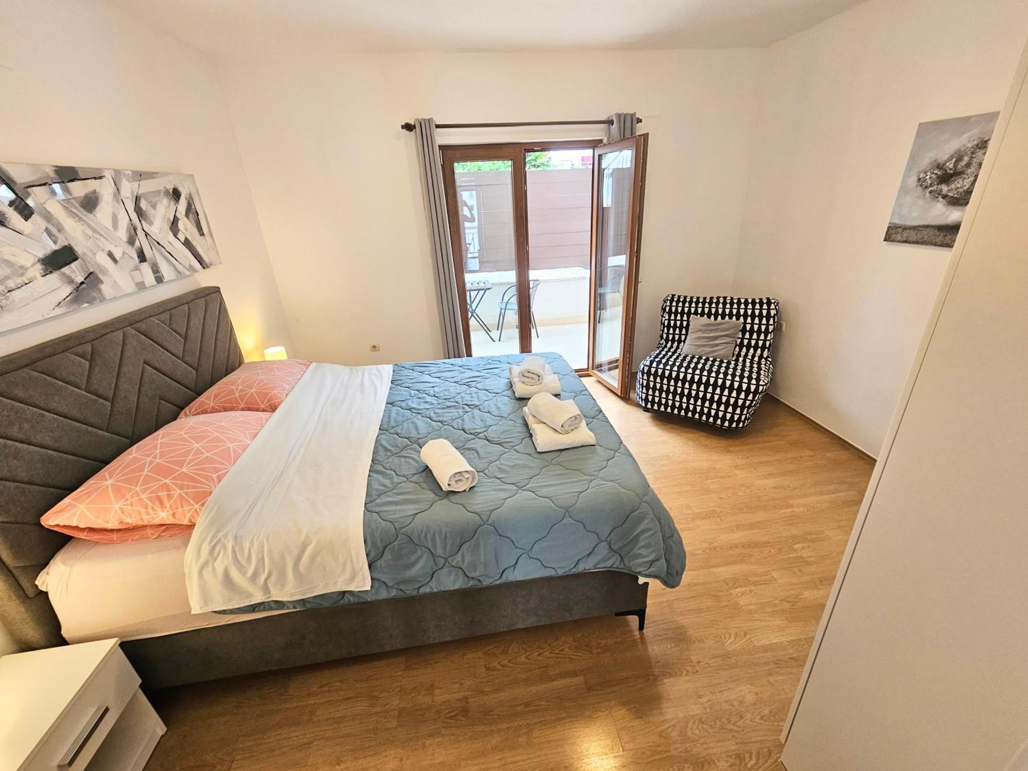 Apartmani Majic Makarska Ruang foto