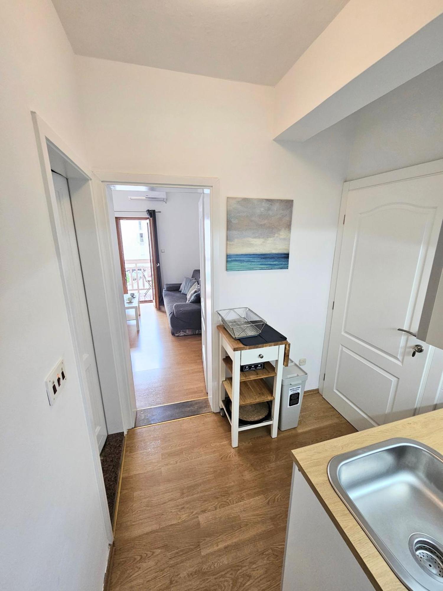Apartmani Majic Makarska Bagian luar foto